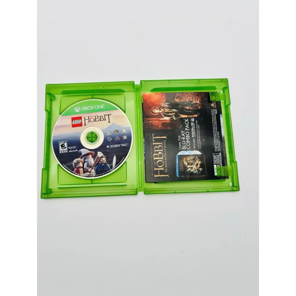 LEGO The Hobbit (Microsoft Xbox One, 2014) CIB Tested Works Complete VG Cond
